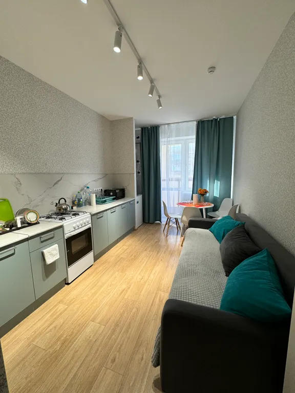 Уютная новая однокомнатная квартира