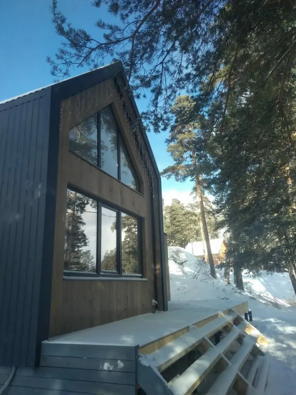 Коттедж 3-комнатный Дом — Архыз