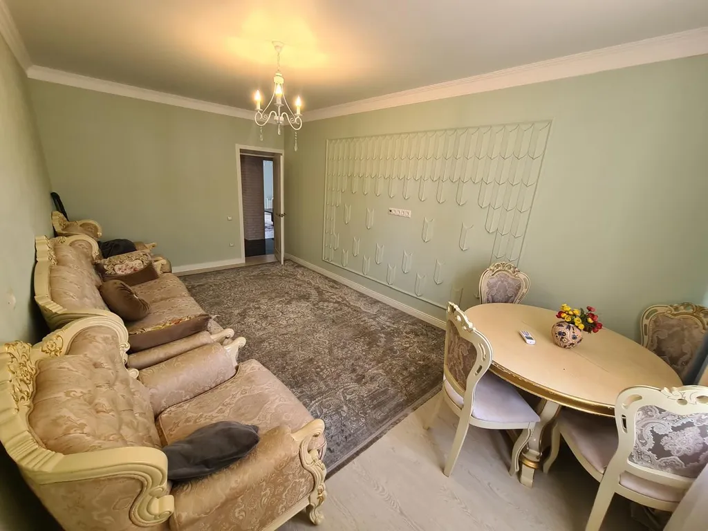 Уютная евро трешка