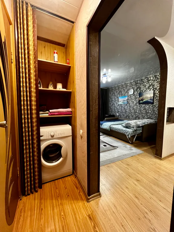 Солнечная студия с хорошим расположением