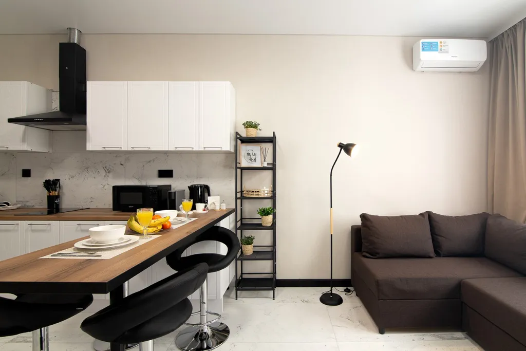 Квартира Уютная новая Квартира рядом с главным и пригородным ЖД вокзалом — Ростов-на-Дону