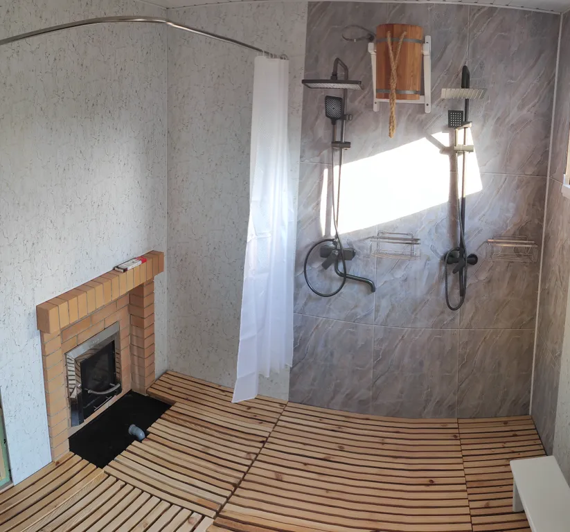 Уютный дом с банным комплексом