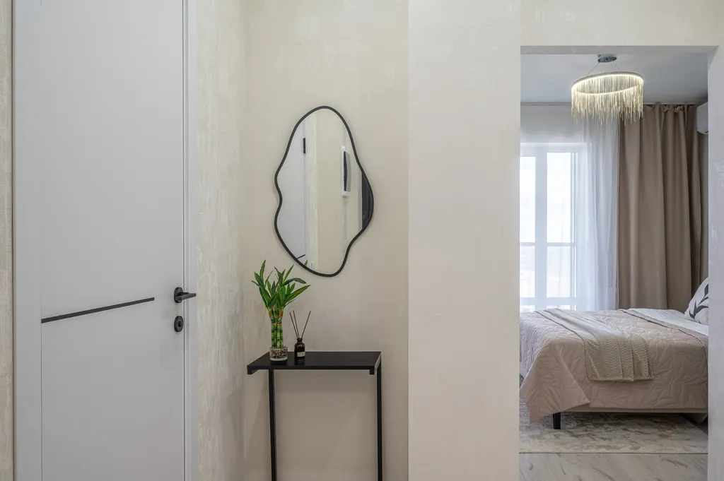 Квартира с шикарным видом на город возле жд вокзала, центр города