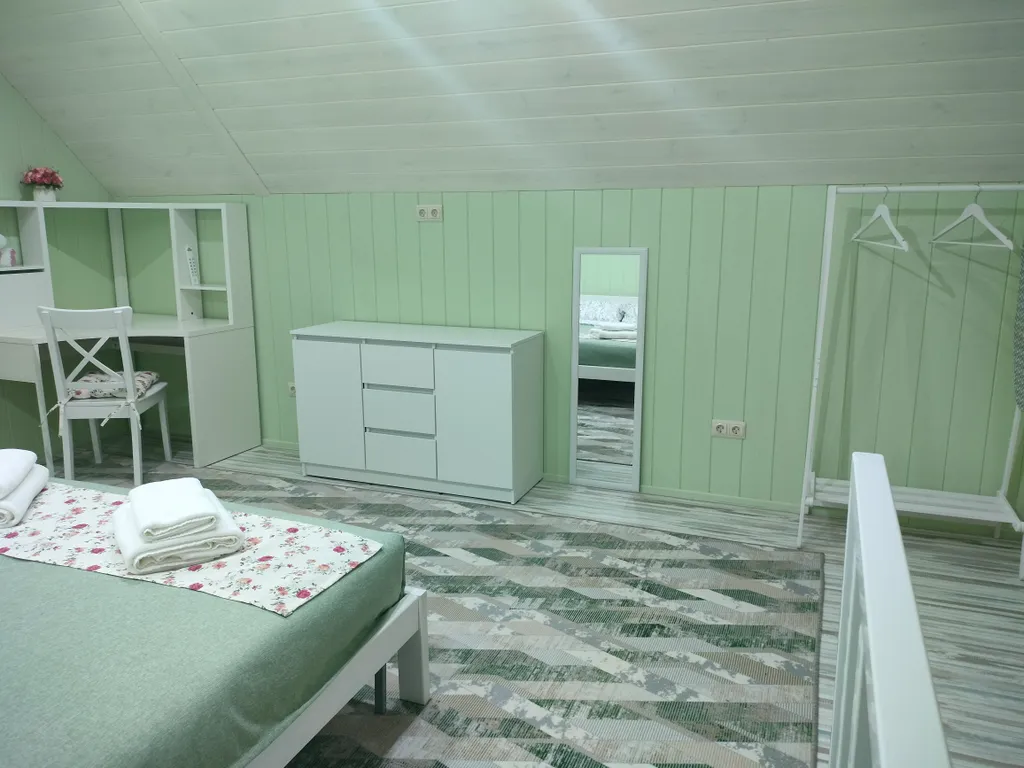 Дом для гостей в курортной зоне с мангальной зоной и парковкой