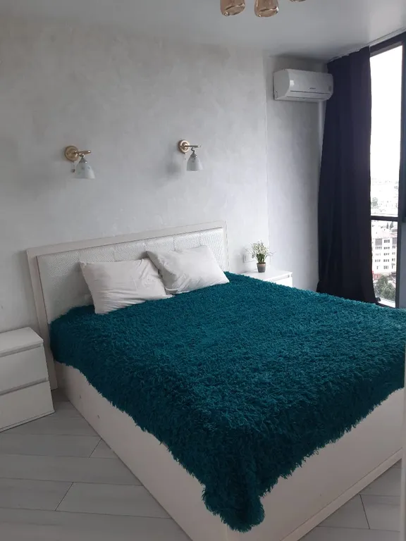 Квартира 2-комнатная квартира с шикарным видом на море — Адлер