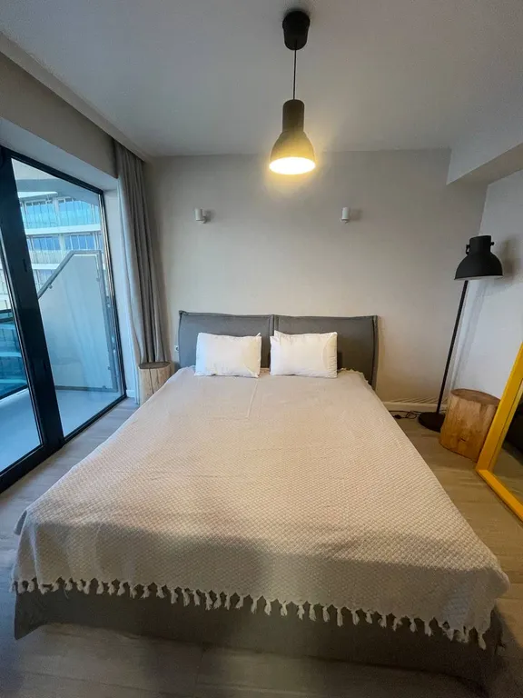 Апартамент с панорамным видом на море бич тауэр