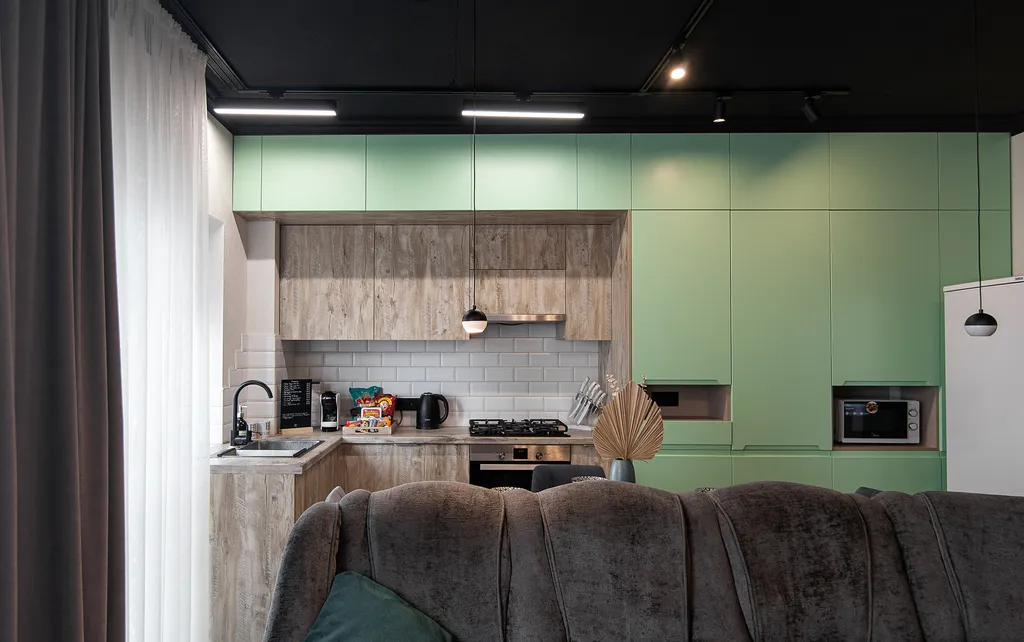 Роскошь, 1-к квартира в центре города