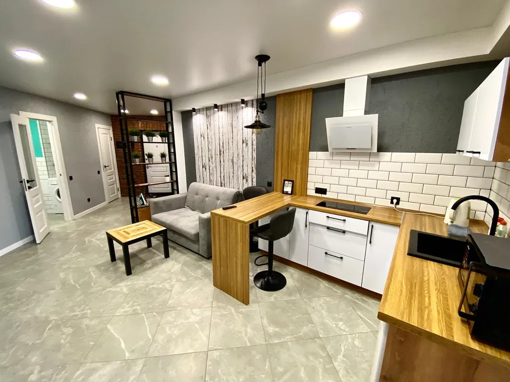 Апартаменты в стиле loft