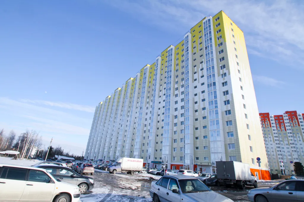 Однокомнатная квартира в районе АУРА