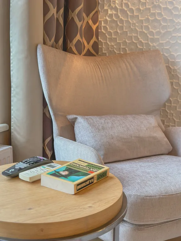 Квартира с видом на озеро в центре Светлогорска