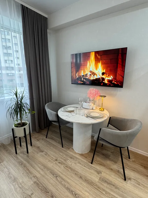 Новая квартира евродвушка