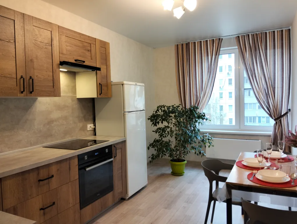 Уютная квартира в жк пять столиц