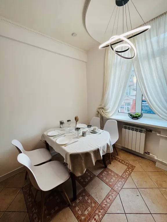 Большая квартира в самом центре