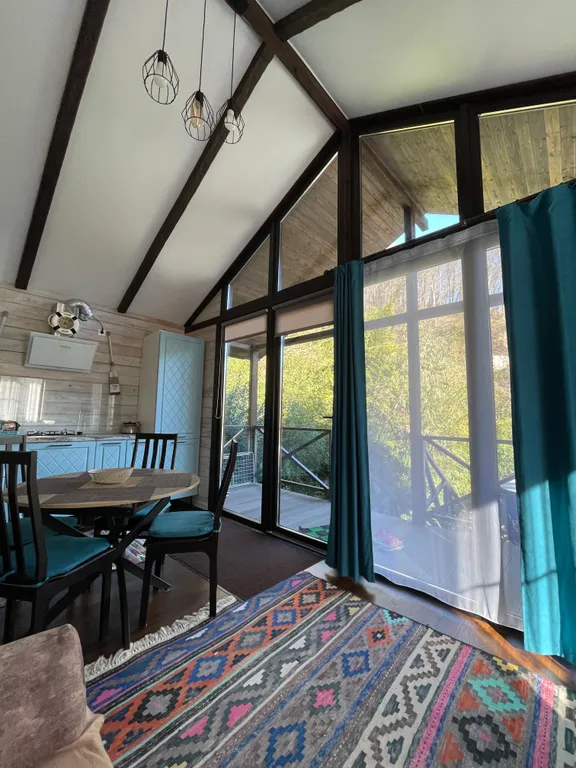 Коттедж Дом- шале с видом на лес — Сочи