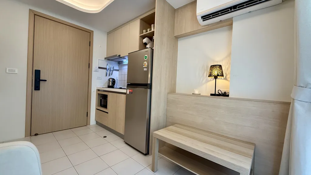 Чудесная квартира около пляжа Камала с бассейном, спортзалом и шатлом