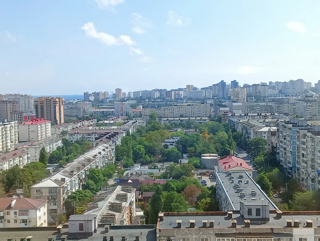 Квартира Квартира в центре с видом на море — Новороссийск