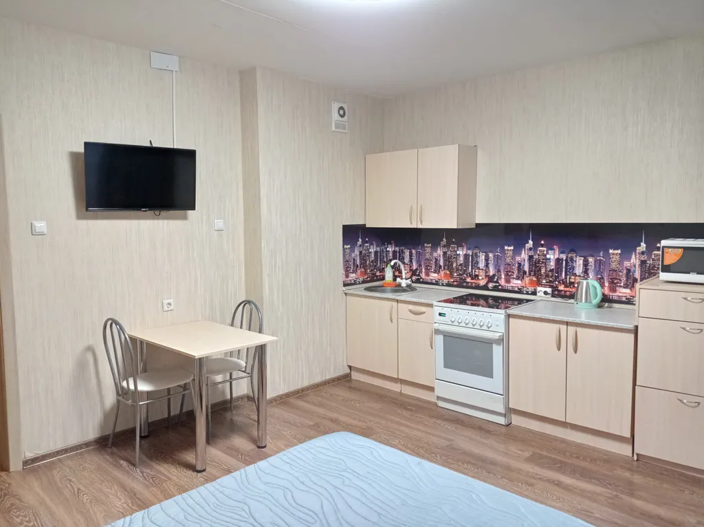 Уютная студия в новом современном районе города