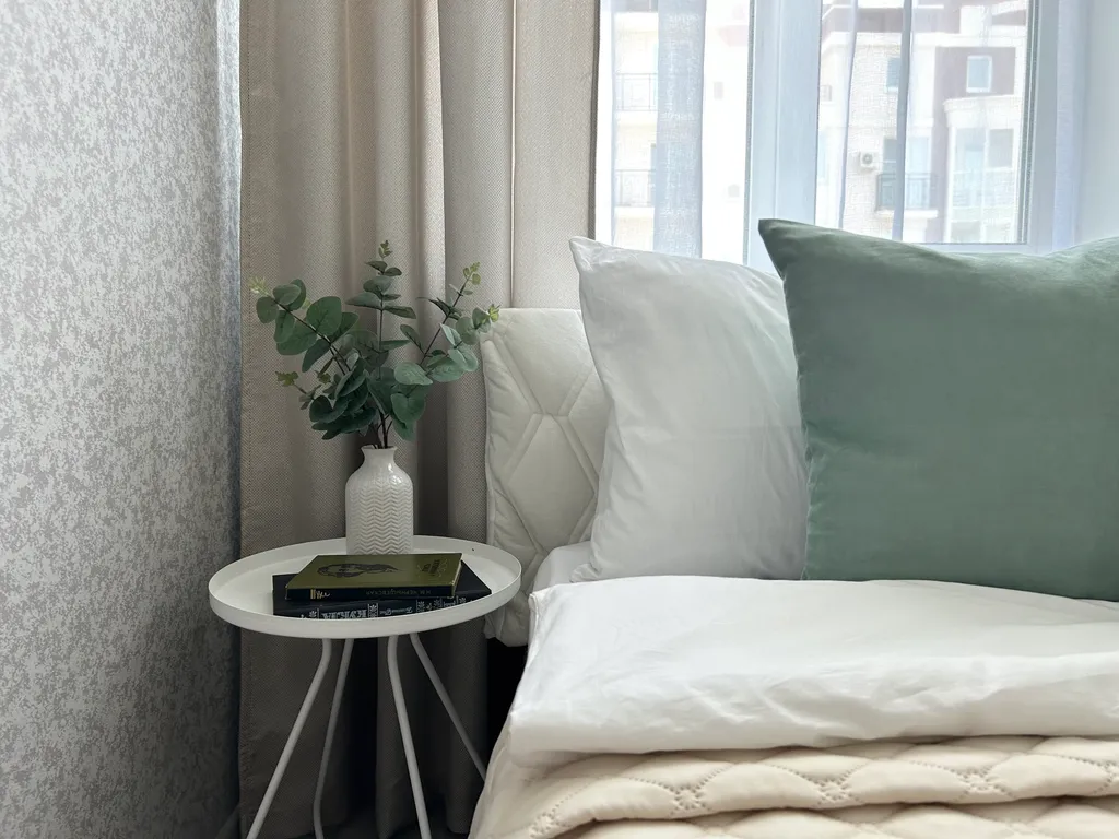 Уютная двухкомнатная квартира в центре города