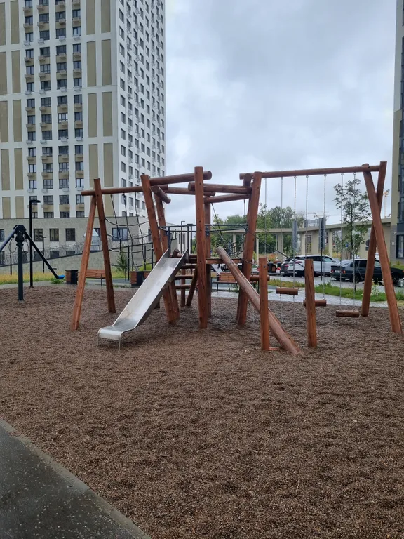 Пространство для отдыха Поле