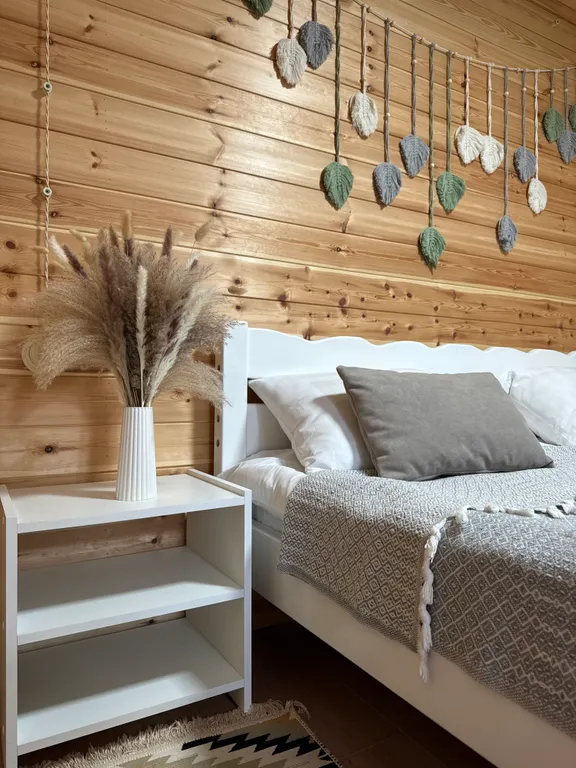 Барнхаус шикарным видом на горы