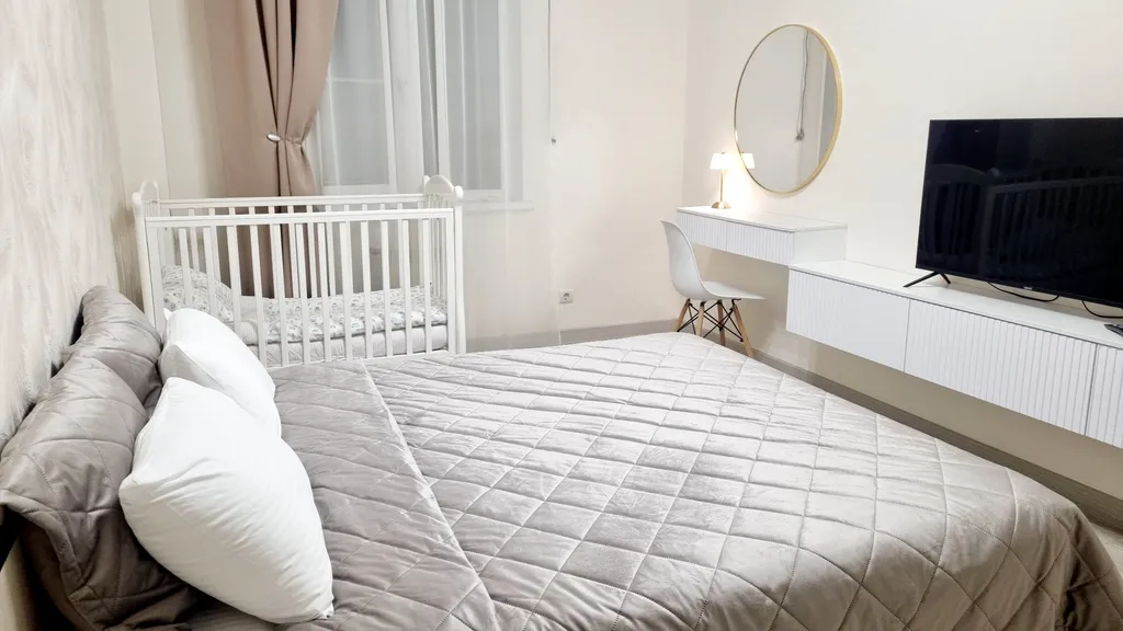 Квартира Двухкомнатная квартира — Сириус