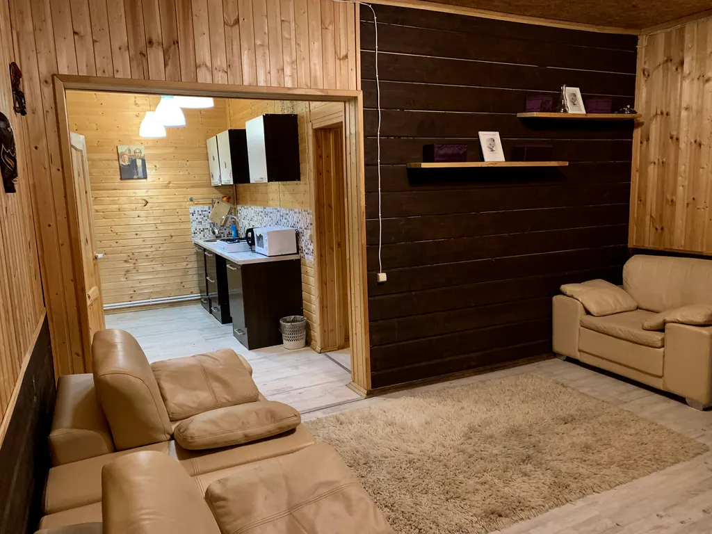 Коттедж Дом на реке — Крюково