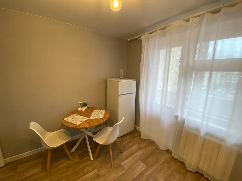 Квартира с парковкой на огороженной территории