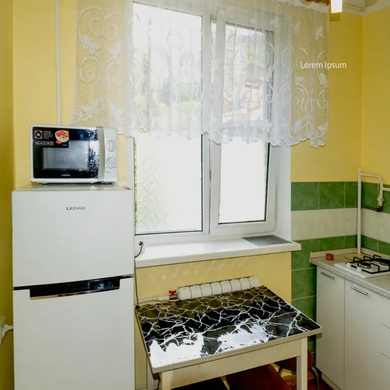 Уютная квартира в центре, близко к морю и рынку, без подъёма