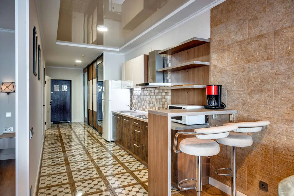 Квартира 131 с видом на море