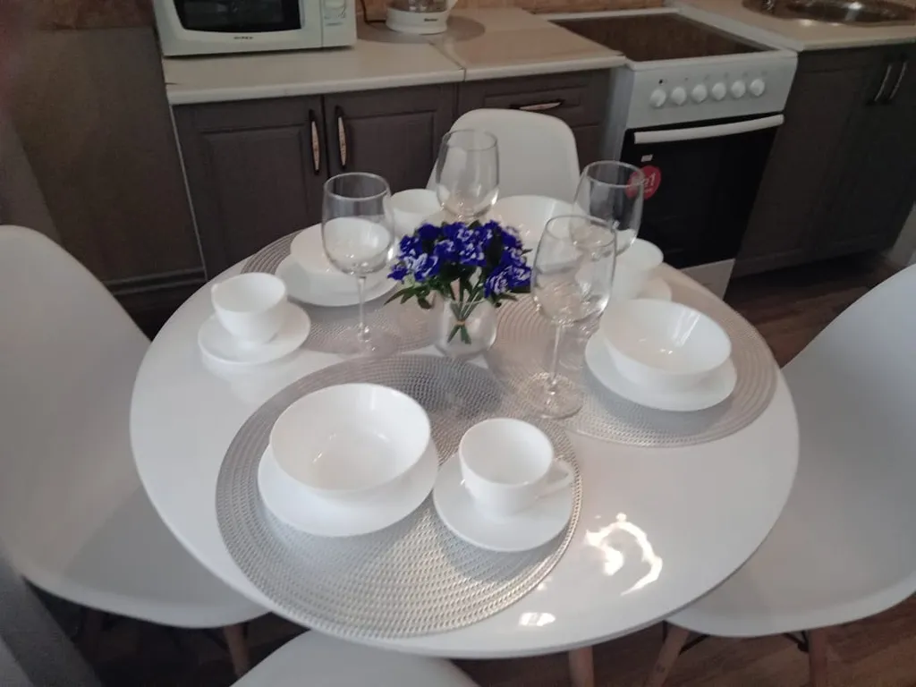 Студия в новом микрорайоне