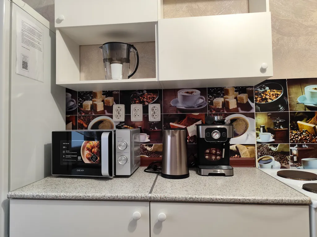 Однокомнатная просторная квартира