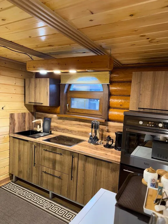 Коттедж Элис в центре с видом на Байкал