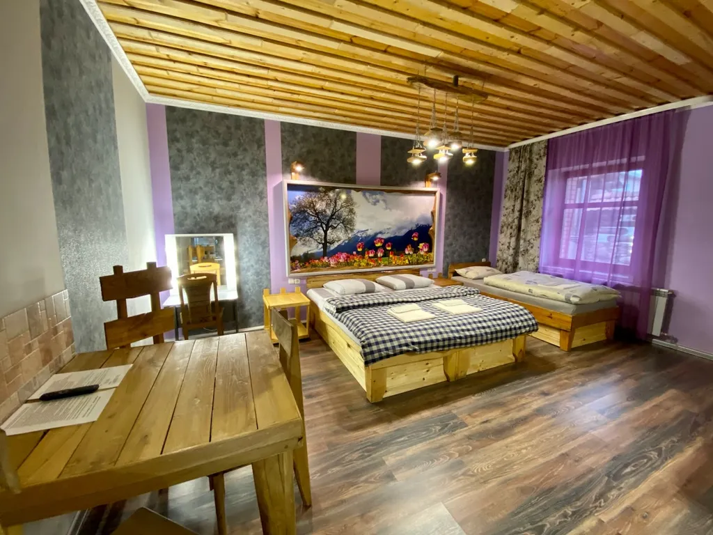 Апартаменты студио с отдельным входом для 4 гостей на озере Дривяты