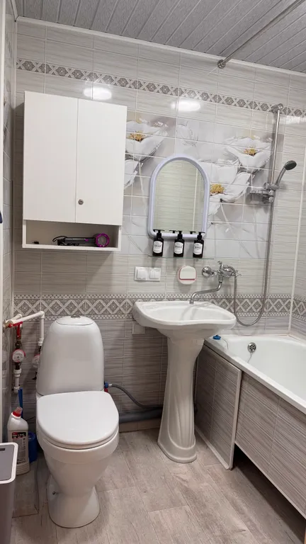 Однокомнатная квартира с новым ремонтом и бесконтактным заселением