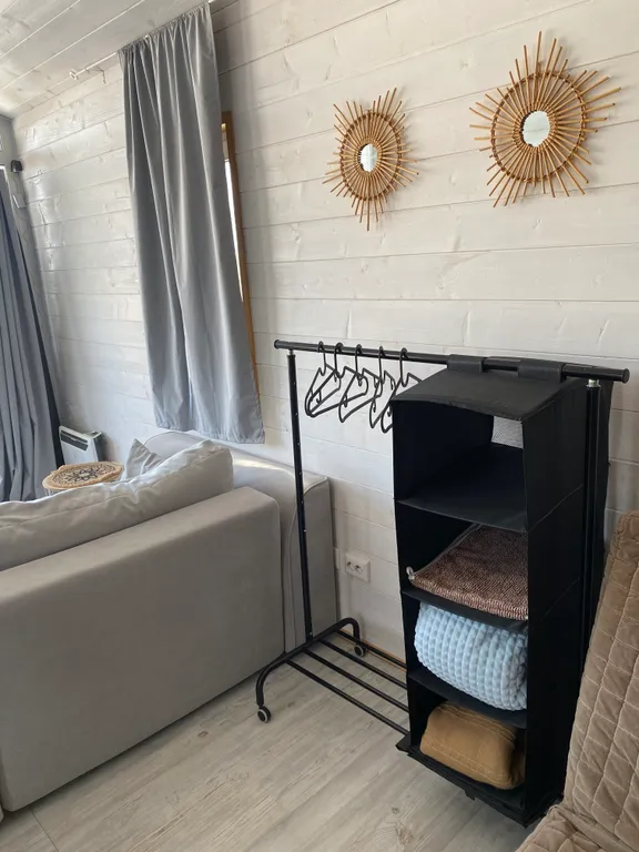 Домик-студия с панорамным видом