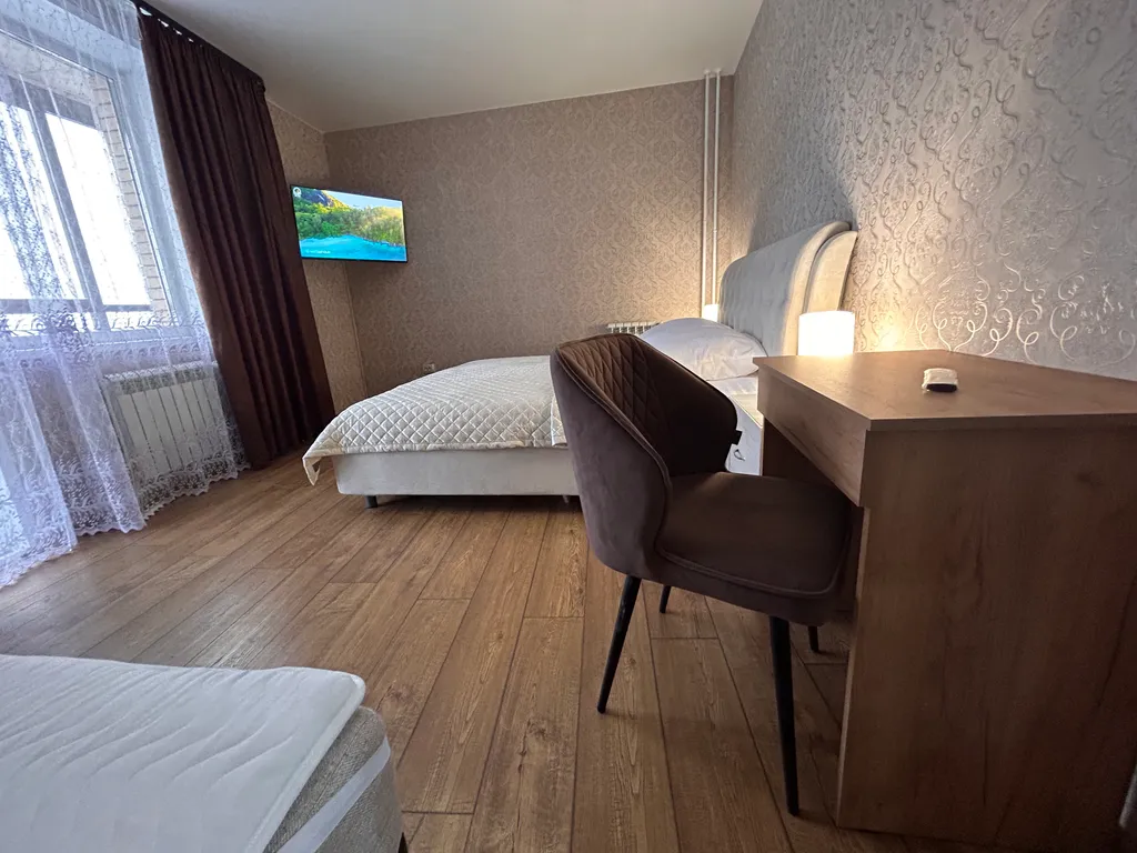 Квартира Квартира Просторная современная с кондиционером, недалеко от центра — Ярославль