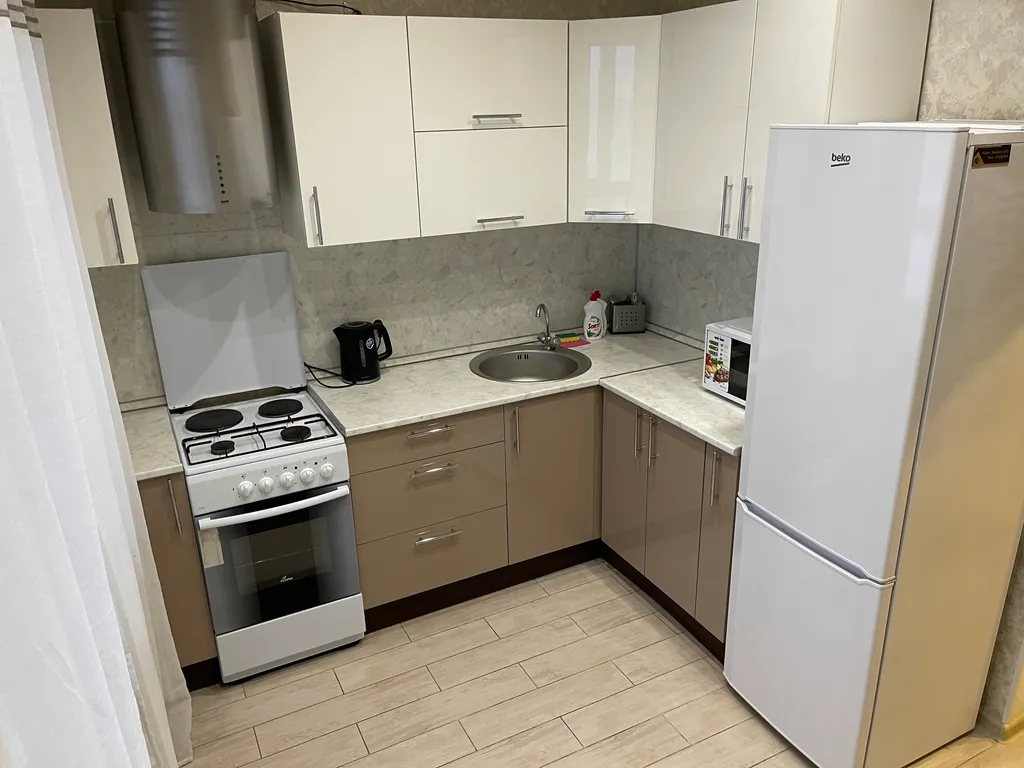 Благоустроенная квартира в центре