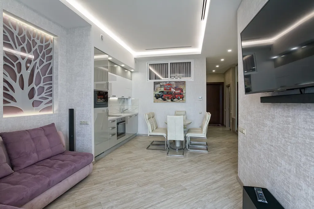 Квартира с видом на море