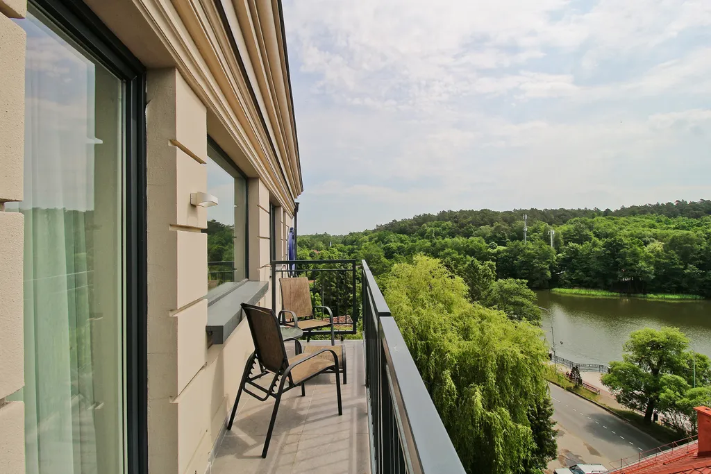 Апартаменты у озера | терраса | сауна | до 4 гостей