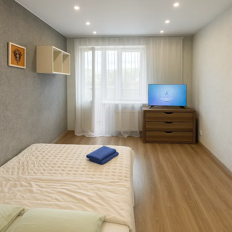 Уютная квартира в новом доме