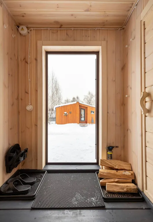 Wow house с баней