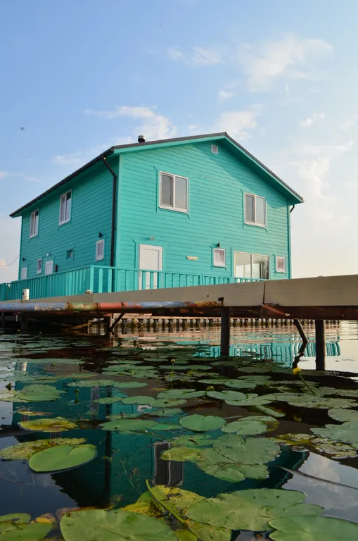 Коттедж Коттедж Бирюзовый — Жостово