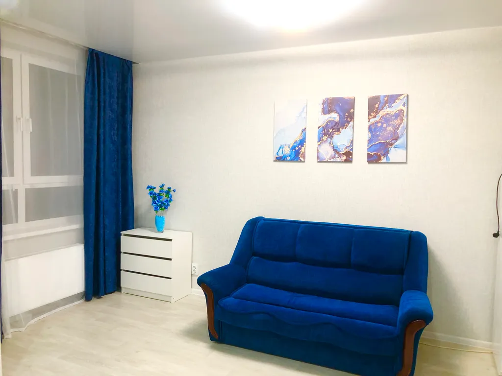 Уютная квартира в новом ЖК рядом с лесом — аренда посуточно в Уфа