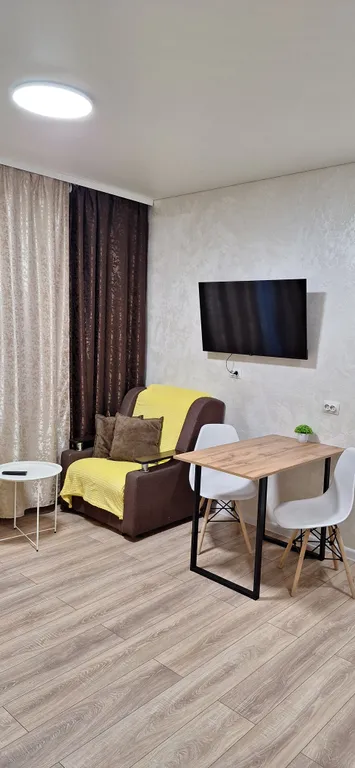 Квартира Новая студия у аэропорта Толмачево — аренда посуточно в Обь