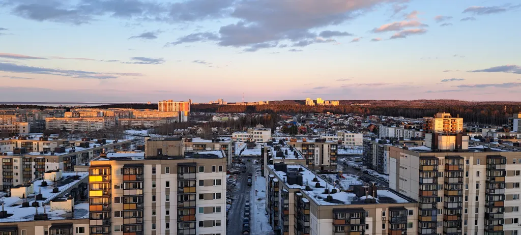 Квартира с видом на Онего