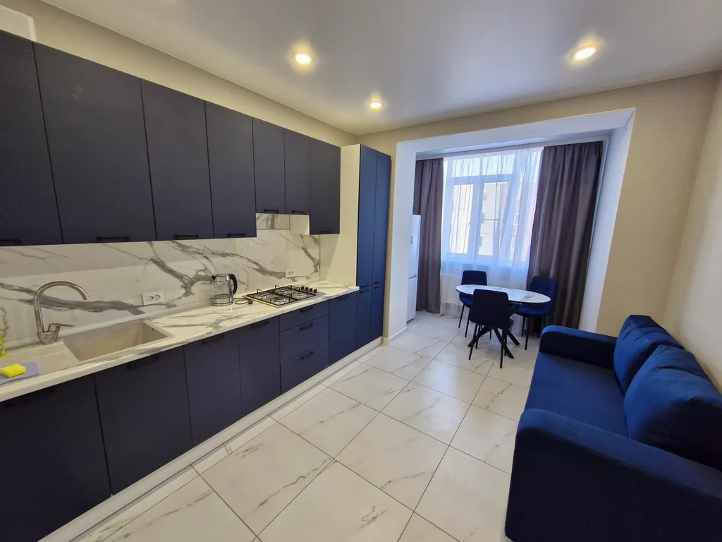 Уютная квартира со всем необходимым для проживания