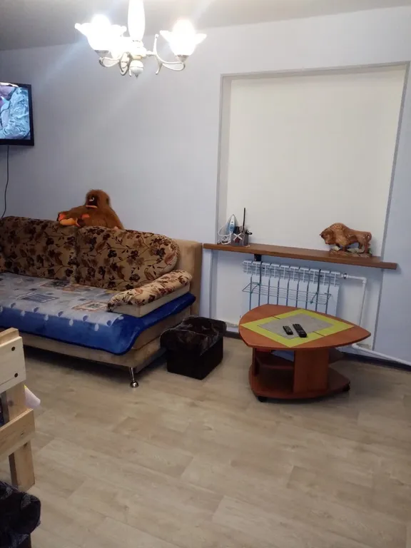 Уютная 1-комнатная квартира в 5 мин до песчаного пляжа