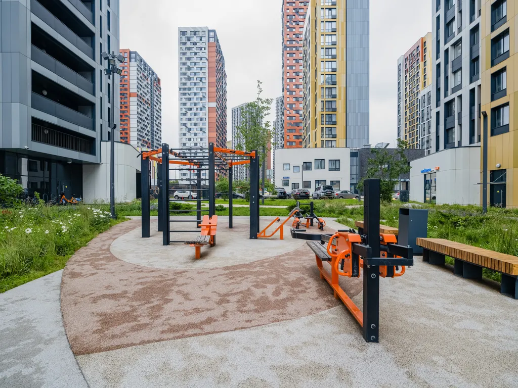 Квартира Квартира Уютная студия в новом доме — Москва