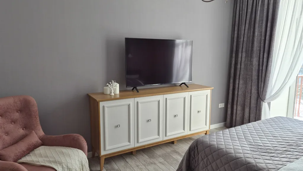 Апартаменты с балконом у вокзала