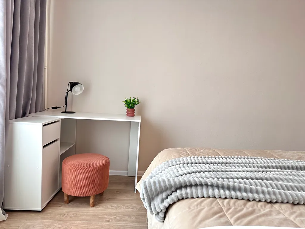 Светлая просторная квартира